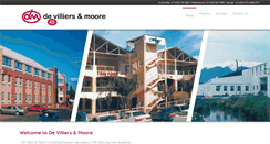 Desktop Screenshot of devmoore.co.za